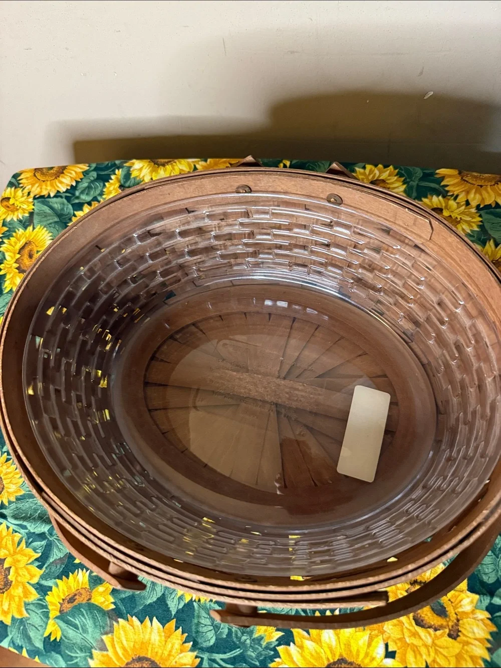 Longaberger warm solid charm